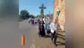 Жители богучарского села Купянка отметили престольный праздник и приняли участие в голосовании