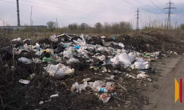 В Эртильском районе Воронежской области ликвидировали незаконную свалку