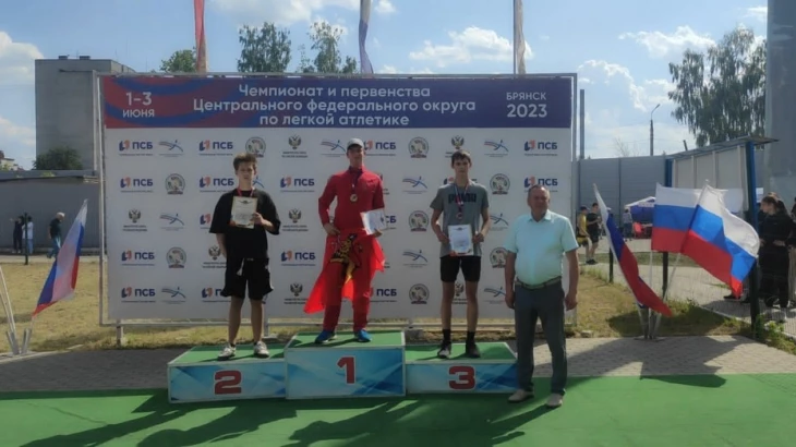 Артем Попович (второе место).