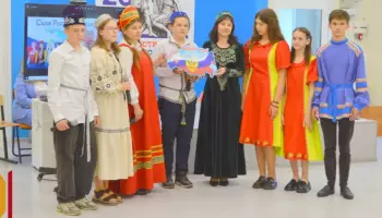 В школе Терновского района провели фестиваль национальных культур &laquo;Россия &ndash; Родина моя&raquo;