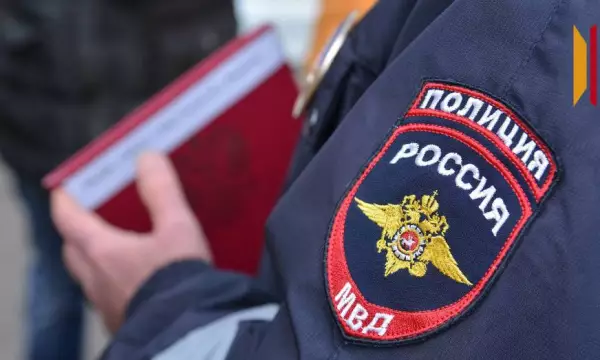 Воронежец напал на полицейского, проводившего обыск в его квартире