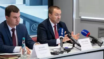 Промежуточные итоги работы Воронежской облдумы представил спикер Юрий Матузов