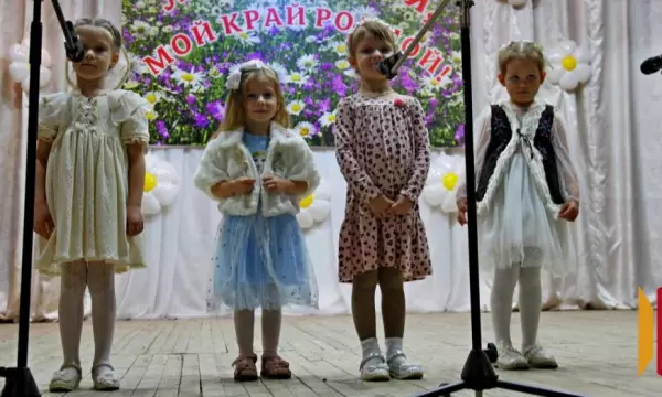 Жители Высокого Лискинского района отпраздновали День села