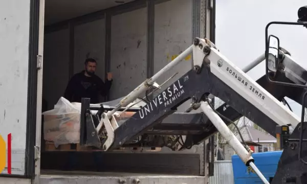 Фермеры из Рамони отправили 20 тонн гуманитарной помощи в Дагестан