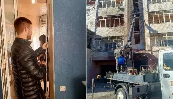 Власти Воронежа продолжают фиксацию повреждений после массированной атаки БПЛА
