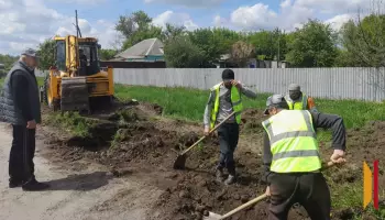 В Верхней Хаве обустроят тротуар в переулке Зеленом