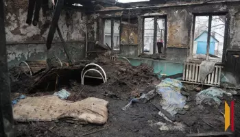 В Воронежской области мужчина погиб при пожаре на Веселой улице