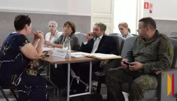 В Рамонском районе участники СВО и их семьи получили бесплатную юридическую помощь