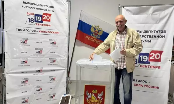 Пенсионер из Нижнедевицкого района за 50 лет не пропустил ни одни выборы