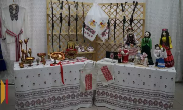Выставка &laquo;Традиционные ремесла&raquo; открылась в Богучаре
