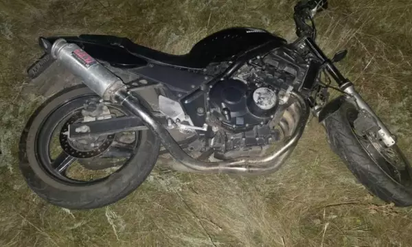 В Воронежской области мотоциклист потерял управление, съехал в кювет и разбился