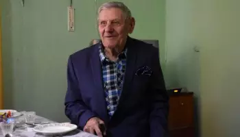 &laquo;Самое главное &ndash; любить Родину и тех, кто рядом&raquo;. Воронежскому ветерану Петру Марухину исполнилось 100 лет