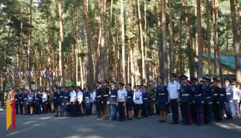 В Воронежской области открылась смена лагеря &laquo;Казачье единство: от Крыма до Дальнего Востока&raquo;