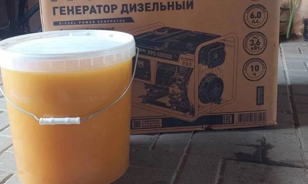 Поворинцы доставили дизельный генератор участникам СВО