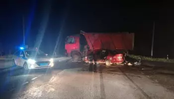 В Воронежской области в ДТП с грузовиком пострадал 6-летний ребенок