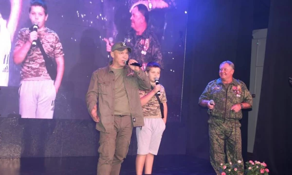 В Воробьевском районе на благотворительном концерте для участников СВО собрали почти 180 тыс рублей