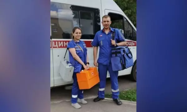 Фельдшеры спасли воронежца с инфарктом миокарда и опаснейшим нарушением сердечного ритма