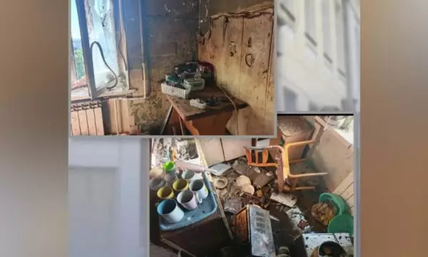 В Нововоронеже при пожаре погибли 2 ребенка и их 19-летний брат