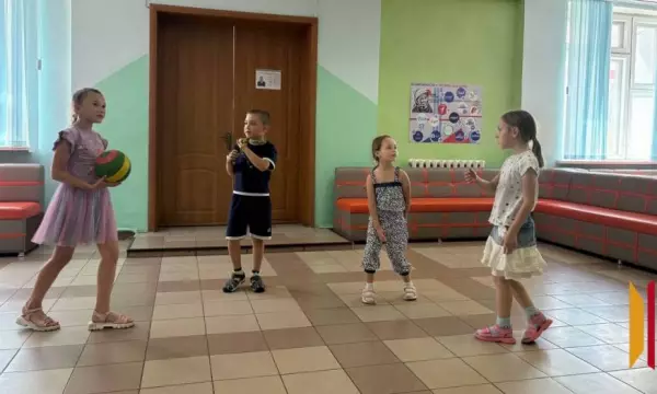 В Хохольском районе стартовала летняя оздоровительная кампания