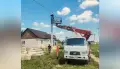 В лискинском селе Нижний Икорец установили новые фонари на пяти улицах