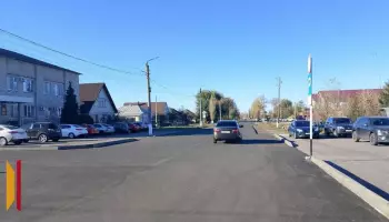 В Таловой заменили асфальт на участке улицы Советской
