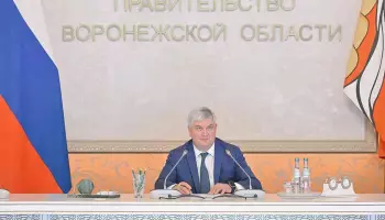 Районный опыт развития спорта заслушали в правительстве Воронежской области