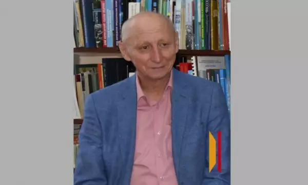 Петропавловский поэт Александр Нестругин выпустил новую книгу