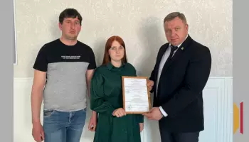 В Поворинском районе семья получила 1,5 млн рублей на улучшение жилищных условий