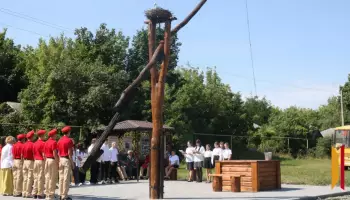 В лискинском хуторе Шепелев общественники отреставрировали довоенный колодец