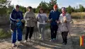Лискинских пенсионеров пригласили на бесплатные занятия скандинавской ходьбой