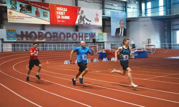 В Нововоронеже прошел турнир по легкой атлетике среди работников Росатома
