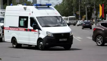 В Воронежской области водитель упал с 3-метровой высоты