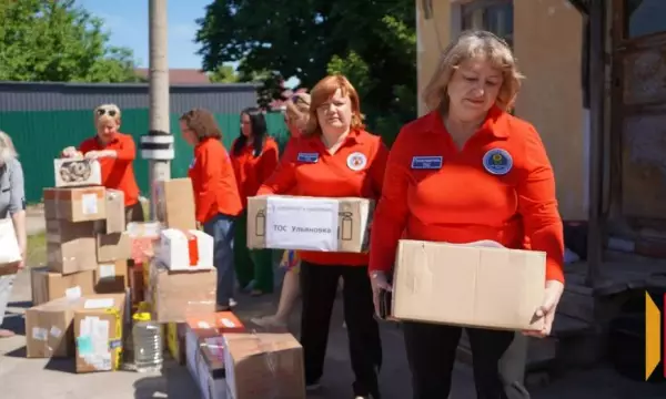 В Борисоглебске организовали акцию по сбору гуманитарной помощи для бойцов СВО