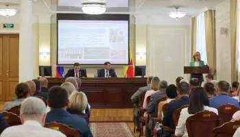 О ходе подготовки воронежских школ к 1 сентября рассказали на совещании в мэрии
