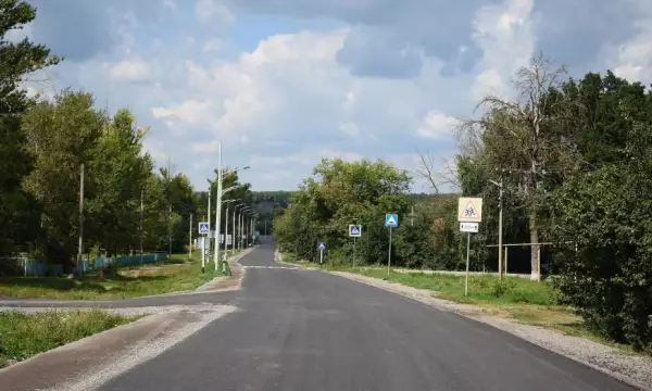 В Воронежской области после ремонта сельских дорог путь до Калача сократился на 30 км