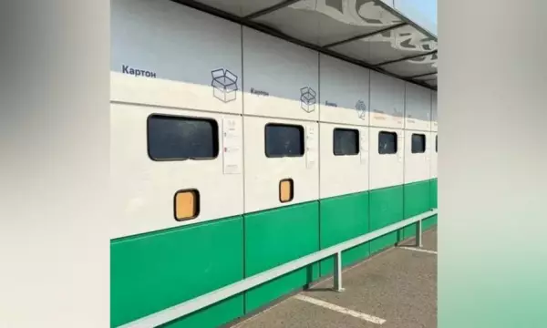В воронежском поселке Отрадное появился пункт раздельного сбора отходов