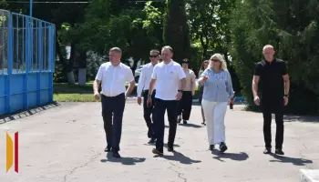 Депутат Госдумы РФ Александр Сидякин посетил соцобъекты Эртильского района Воронежской области