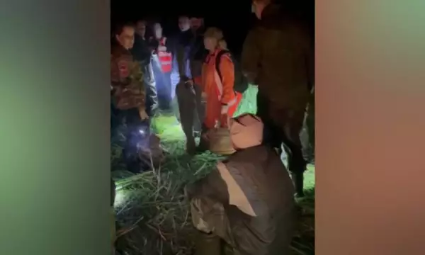 На последних процентах заряда: воронежские волонтеры рассказали, как искали 80-летнего пенсионера на болоте
