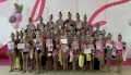 Борисоглебские гимнастки завоевали 22 золотые медали на турнире в Волгограде