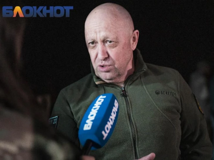 Пригожин сравнил эффективность деревянных автоматов для воронежской теробороны с &laquo;резиновыми бабами&raquo;