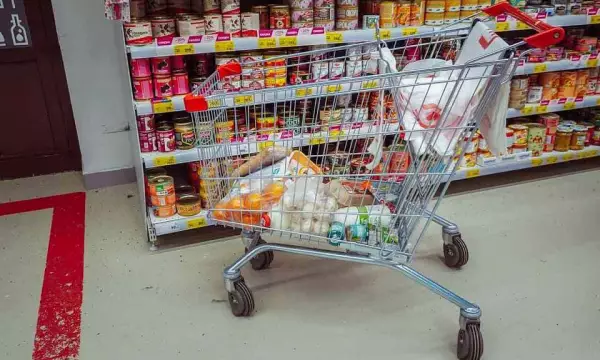Выросли цены на продукты в Воронежской области