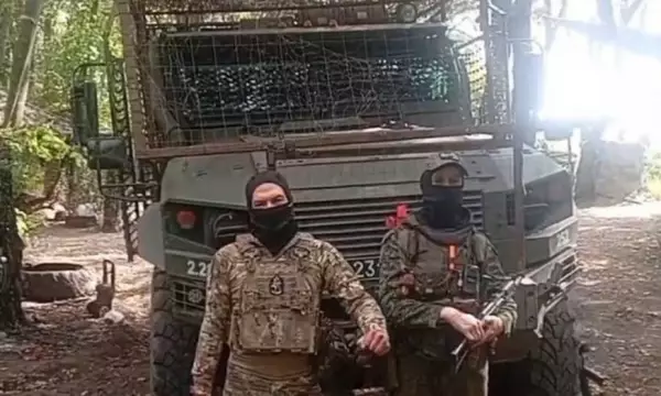 Бойцы медроты мотострелкового полка поблагодарили грибановцев за помощь