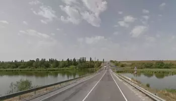 На мосту через реку Девица в Воронежской области введут реверсивное движение на 2 недели