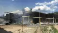 Спасатели поделились фото с места пожара в жилом доме в воронежском селе Новоподклетное