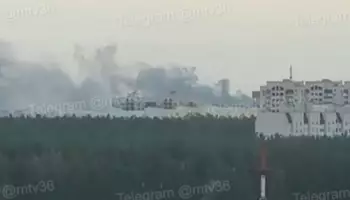 Воронежцев напугал пожар на улице Глинки днём 5 августа