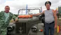 Лискинец восстановил советский внедорожник ГАЗ-69