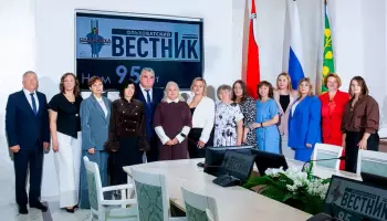 Газета &laquo;Ольховатский вестник&raquo; медиахолдинга РИА &laquo;Воронеж&raquo; отметила 95-летие