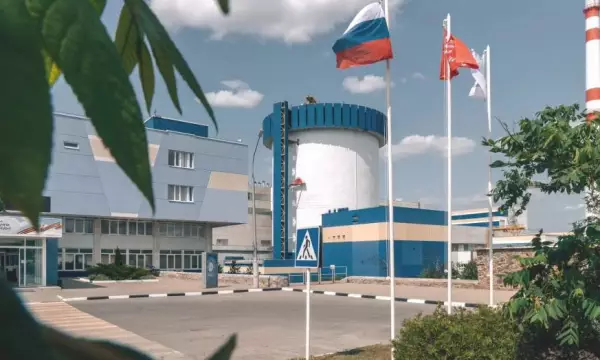 Энергоблок Нововоронежской АЭС отключили от сети для ремонта