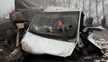 &laquo;Газель&raquo; разорвало в ДТП в Воронежской области: едва не погибли 3 человека