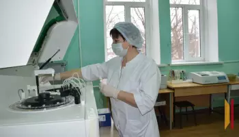 Лабораторию Петропавловской райбольницы перевели в помещения бывшей стоматологии